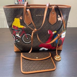 Michael Kors Eva Large Jet Set